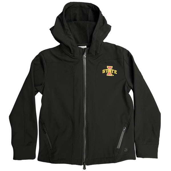 Authentic Brand Youth I-State Black Full-Zip Jacket